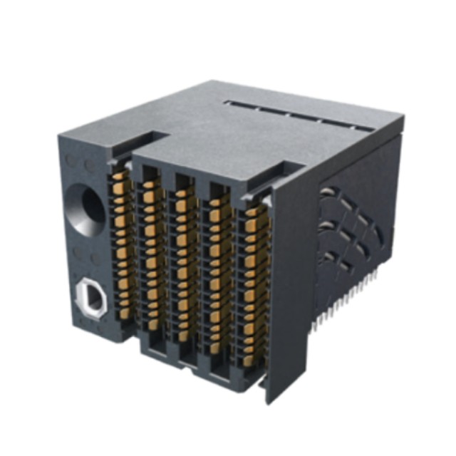 Amphenol ExaMAX® 56Gb/秒高速バックプレーンコネクタ - 10128415-101LF