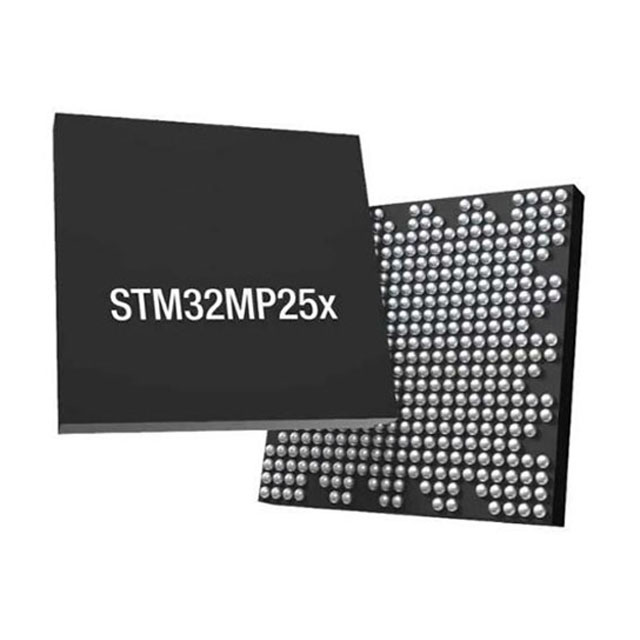 【供給、リサイクル】STM32MP255AAK3（ST）高性能STM32 Arm Cortex MPU