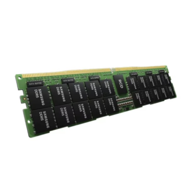 Samsung M321R8GA0PB0-CWM：288ピンパッケージの64GB DDR5 RDIMMチップ