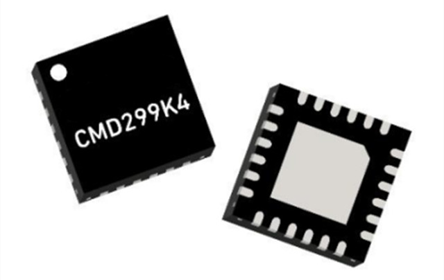QORVOからのローノイズアンプCMD299K4 18-40 GHzを供給します。