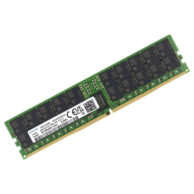 サムスン メモリサーバー M321R8GA0BB0-CQK 1x 64GB DDR5-4800 RDIMM