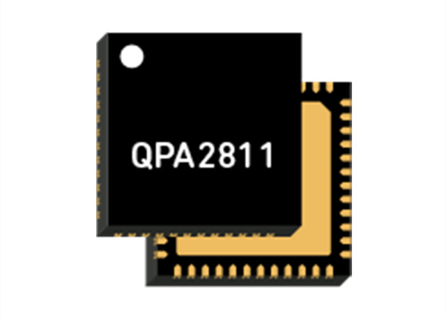 QORVOからの(QPA2811) XバンドMMICアンプについてです。