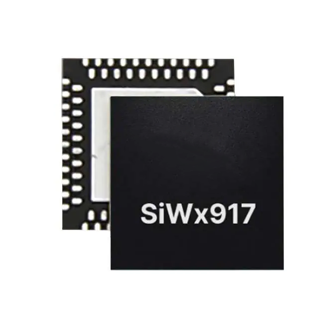 SILICON SIWG917M110LGTBA SoC シングルチップ Wi-Fi および Bluetooth LE ワイヤレスセキュア MCU