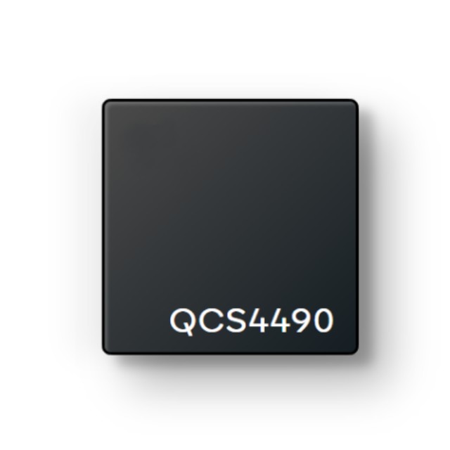 クアルコムのプロセッサQCS4490 QCS-4490-0-PSP933-TR-00-0-AB、次世代処理技術による高度な接続性を実現