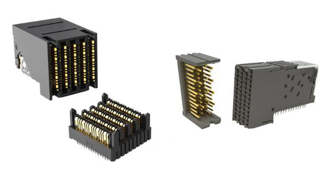 リサイクル[Samtec] バックプレーンコネクタ、メザニンコネクタ、PCI Express®カードエッジコネクタ