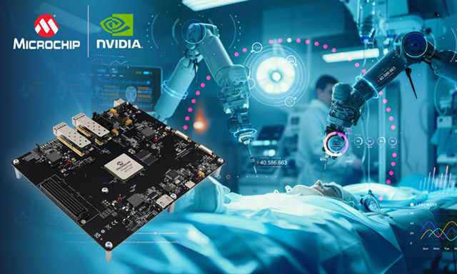 MicrochipはNVIDIA Holoscanプラットフォームを利用して、リアルタイムのエッジAI展開を加速します