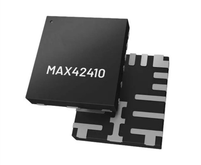 2位相能力のMAX42410AFOB 36V、10A集積降圧変換器を備えています。