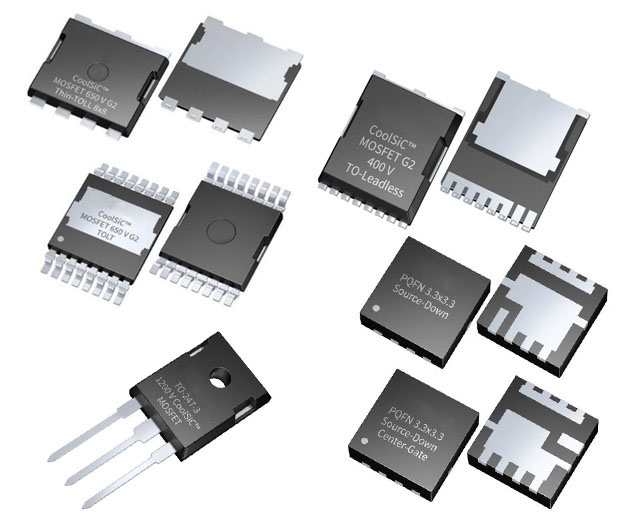 供給 [Infineon] パワーMOSFET： 車載用MOSFET、N/PチャンネルパワーMOSFET、SiC CoolSiC™ MOSFET