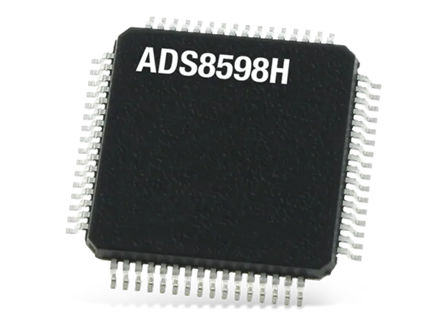 （TI）ADS8598HIPMR同期サンプリングADC-18ビット、500kSPS、8チャネル
