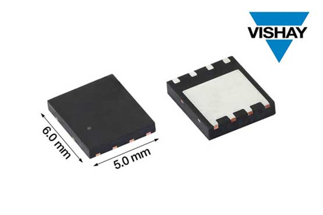 Vishayの新しい150VMOSFETは業界をリードする電力損失性能を備えています。
