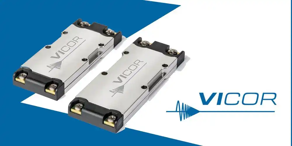 Vicorの高性能パワーモジュールが低高度アビオニクスとEVTOLに電力を供給