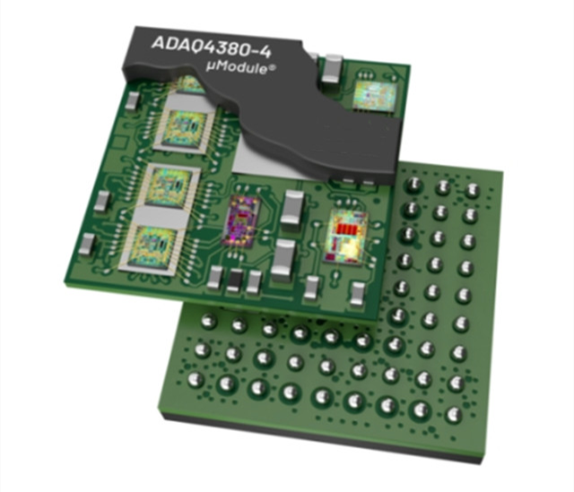 ADAQ4380-4BBCZ4チャネル高分解能16ビット、4MSPS同期サンプリングSARADC