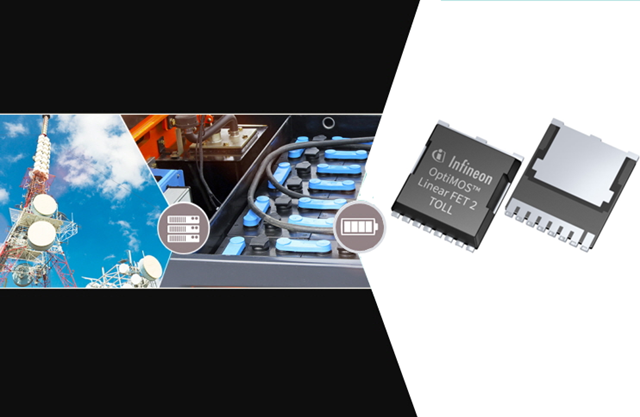 インフィニオン、先進技術を実現する「OptiMOS Linear FET 2 MOSFET」を発表