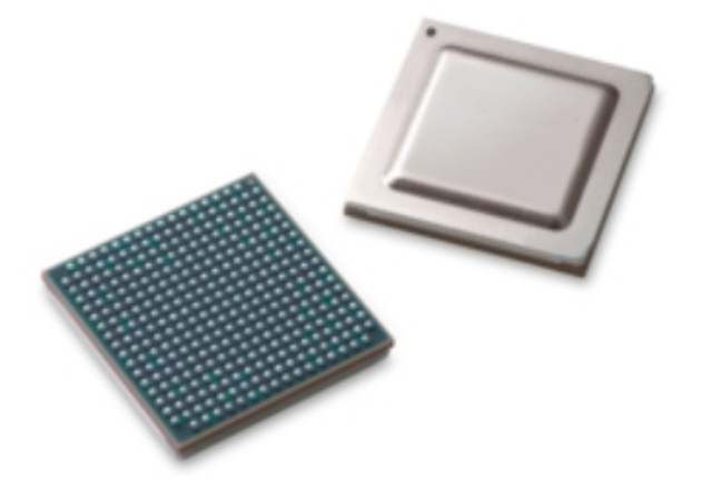 BROADCOM イーサネット PHY：BCM82391，BCM82391AKFSBG デュアル 100G MACsec リタイマー PHY