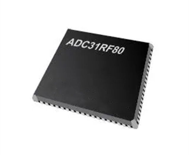 ADC31RF80IRMP14ビット3GSPS無線週波数サンプリング広帯域受信機とフィードバックIC