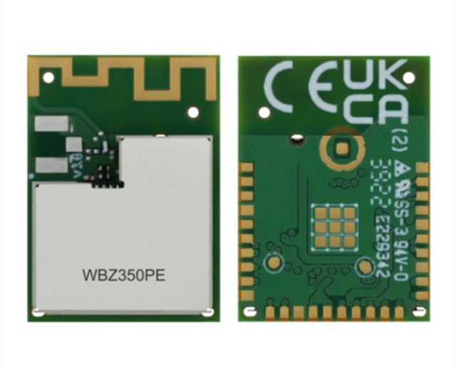Microchip wbz350ue-i / wbz350pe-i RF Readyマルチプロトコルmuモジュールを販売しています。
