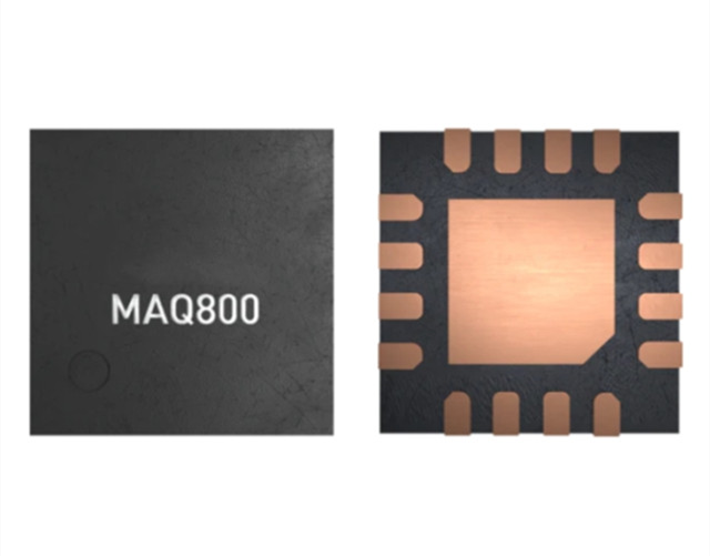 MAQ800GQE-AEC1回路図、これはボタン機能付きの8ビット角度エンコーダです。