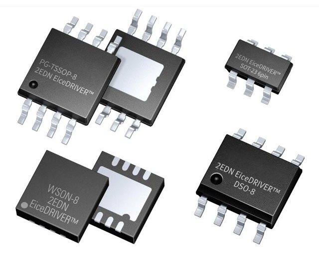 リサイクル[Infineon] 車載用MOSFET：Pチャンネル/Nチャンネル車載用MOSFET、車載用SiC MOSFET