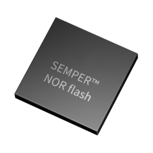 INFINEON S26HS512TGABHI003 高密度SEMPER™ NORフラッシュメモリIC
