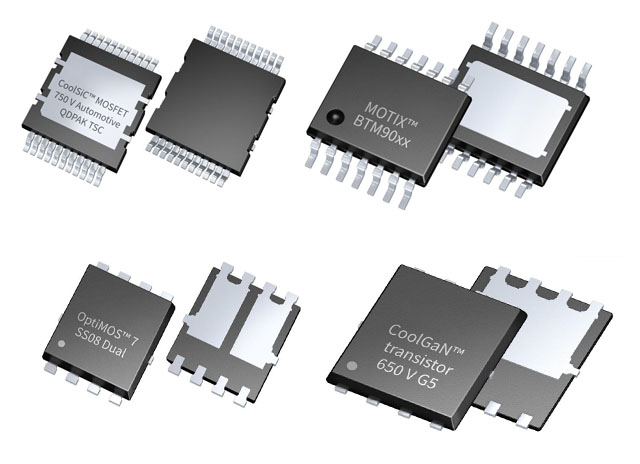 リサイクル [Infineon] オーディオアンプ、システムベースチップ、ワイヤレス充電IC、32ビットAURIX™ TriCore™ MCU