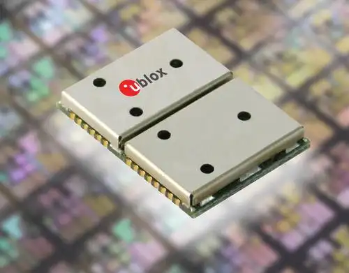 リサイクルu-blox Bluetooth LE製品、Bluetooth LE 5.4モジュール、Bluetooth 5.4低消費電力モジュール