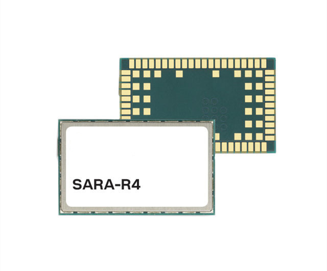 u-bloxはSARA-R412M-02B-04モジュールを発表し、LPWAモジュールの安全性と定位性を向上させる