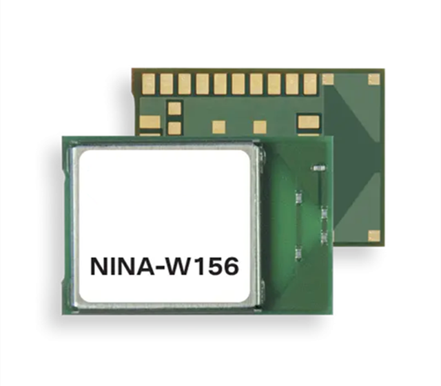 u-blox nia-w156-02bアンテナを内蔵した独立型マルチラジオモジュールです