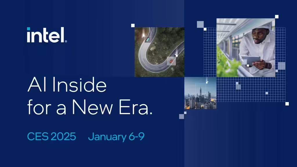 インテル、CES 2025で基調講演を開催：次世代AI PC技術に注目
