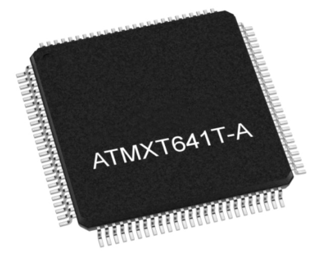 Microchip ATMXT641T-ATR 低消費電力maXTouch 640ノードタッチスクリーンコントローラ