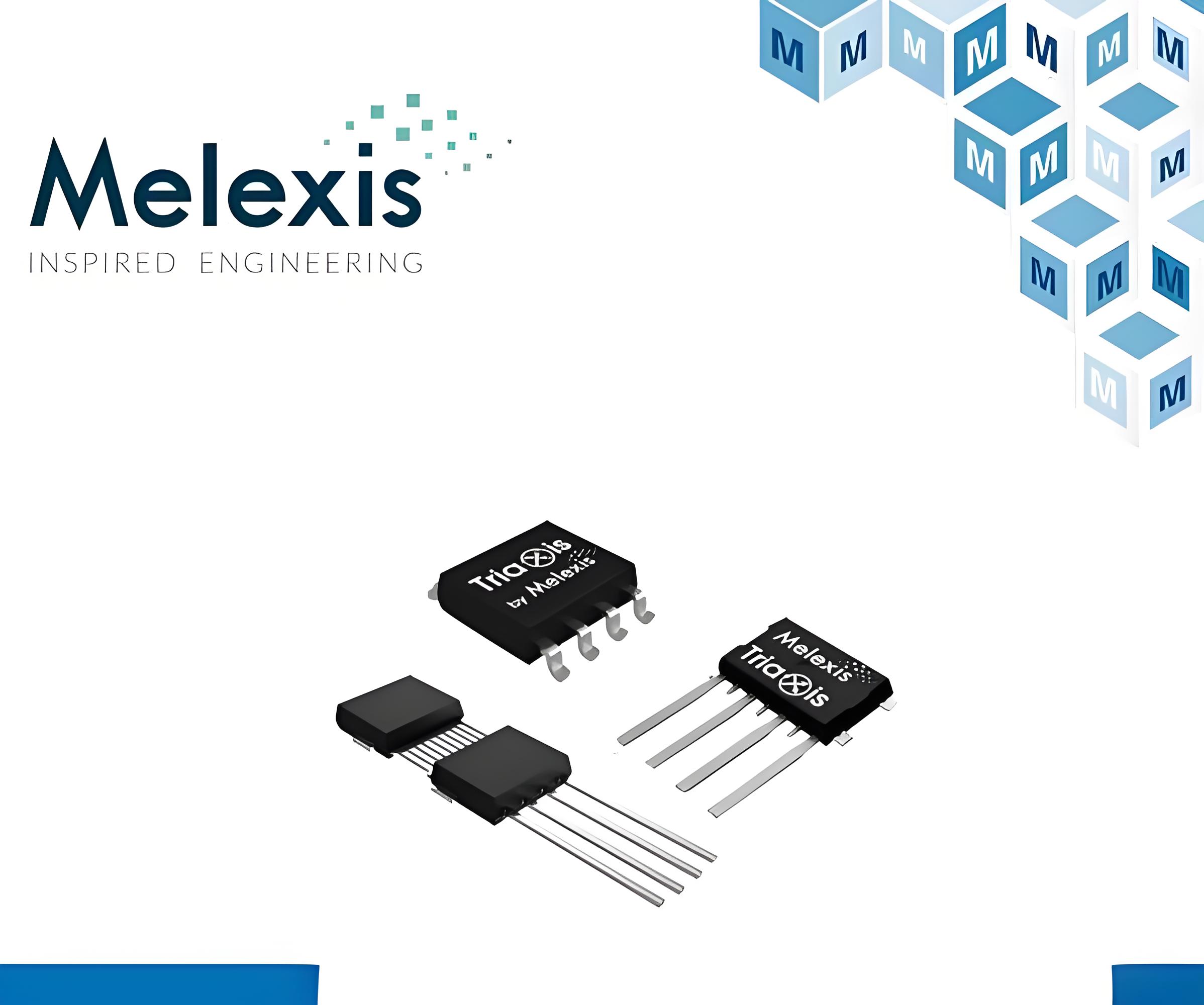 Melexis社製センサーチップ、ドライバーチップ、トランシーバーチップ、エンコーダーチップ、ホール効果スイッチの長期買収