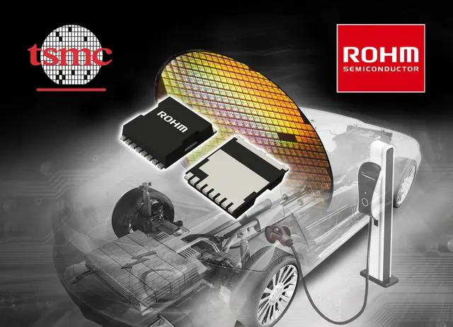 ロームとTSMC、自動車用GaNパワーデバイスで戦略的協力関係を締結