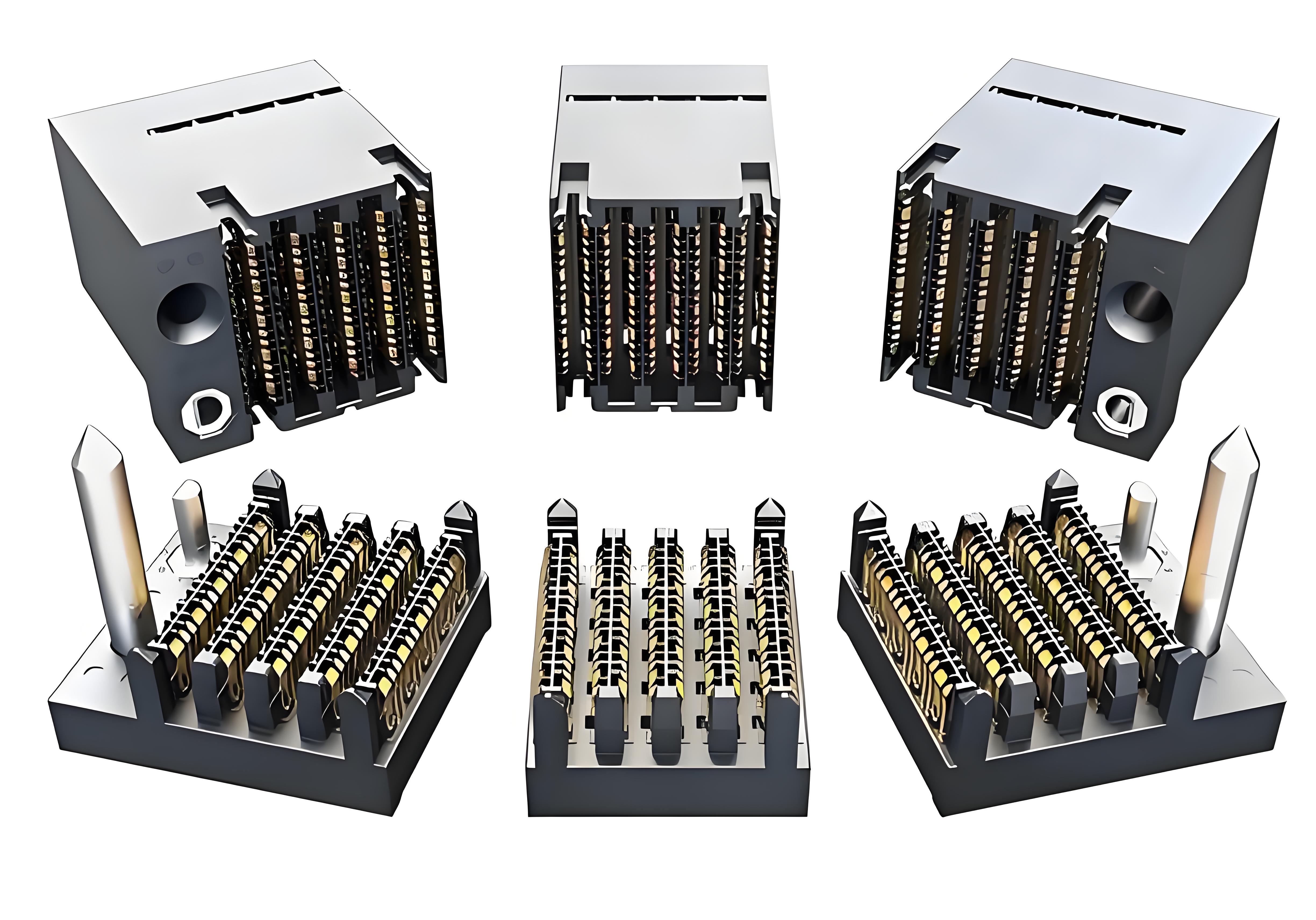 明佳達は、Mini USB、SFP112G、MiniSAS HD、OSFP-XD、DSFPなどのコネクタ製品を供給します。