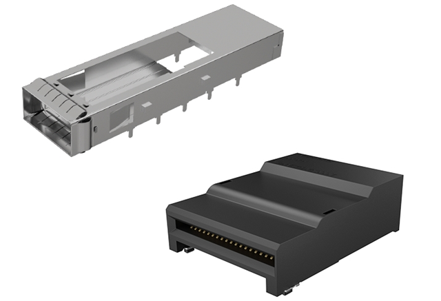 (Amphenol)ExtremePort™ QSFP - DD 224Gコネクタを取得