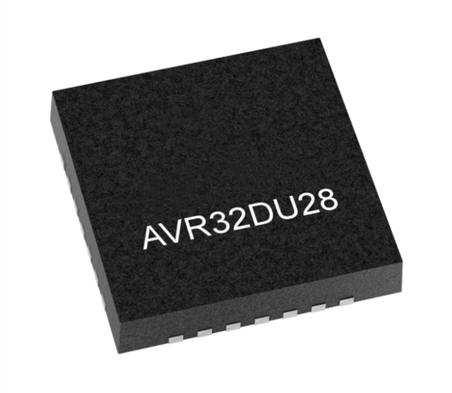 Microchip avr32du28-i /STX AVR®DUマイクロコントローラ32KB, 4KB SRAM, 24MHzです