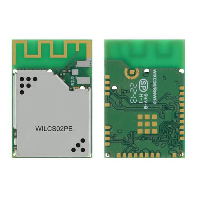 [供給、リサイクル] WILCS02PE-I/100 (Microchip) 2.4GHz IEEE® 802.11 b/g/n Wi-Fiリンクコントローラモジュール