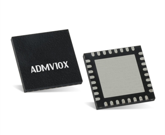 （供給）ADMV1012AEZ17.5GHz~24GHz、GaAs、MMIC、I/Qダウンコンバータ