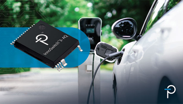 Power Integrationsは800V車向けに新しいワイド走行距離スイッチICを発表しました