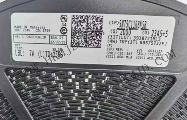 供給 [TI] RS-422 インターフェース IC： SN75C1168NSR デュアル差動ドライバおよびレシーバ