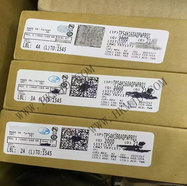 （供給）TPS4H160AQPWPRQ140V、160mΩ、4チャンネル自動車類スマートハイサイドスイッチ