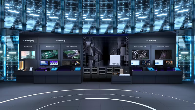 SK HynixがCES 2025への出展を発表、HBMや122TBエンタープライズSSDなどを展示予定
