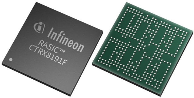 InfineonはRASICCTRX8191FレーダーMMICを発表し、新世代の4Dと高精細イメージングレーダーを可能にした。