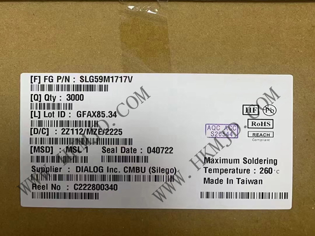 新しいslg59m1717v高性能オメガ・5 a単4 m通路nfet荷重スイッチ