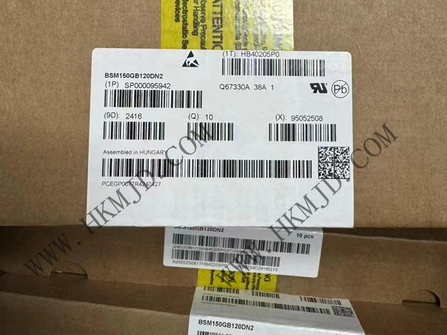 インフィニオン BSM150GB120DN2 IGBT モジュール ハーフブリッジ 1200 V 210 A 1250 W