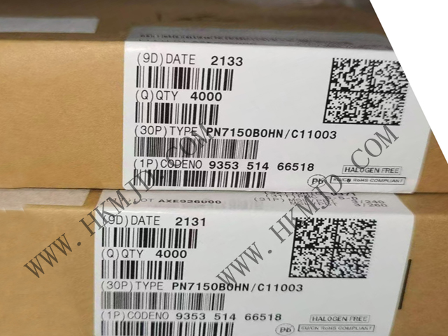 NXP PN7150B0HN スマートデバイス用高性能NFCコントローラ