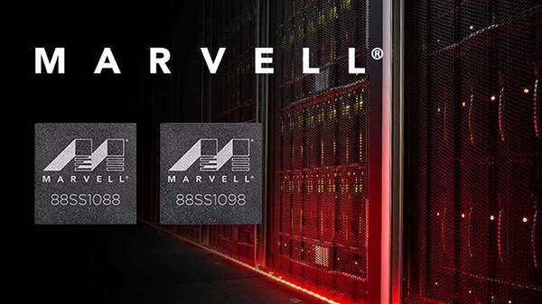明佳達供给[Marvell] SSDコントローラ：データセンターおよびエンタープライズコントローラ、エッジおよびクライアントコントローラ