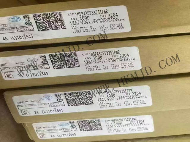 TI MCU MSP430F5325IPNR 25MHzミックスドシグナル・マイクロコントローラ