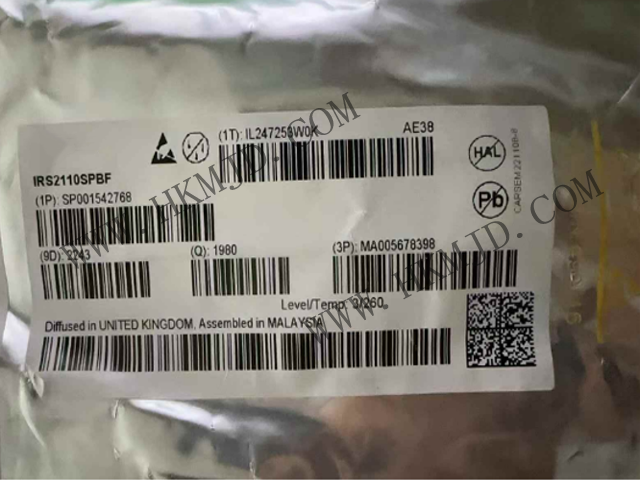 ドライバIC IRS2110SPBF 高耐圧、高速パワーMOSFET/IGBTドライバ