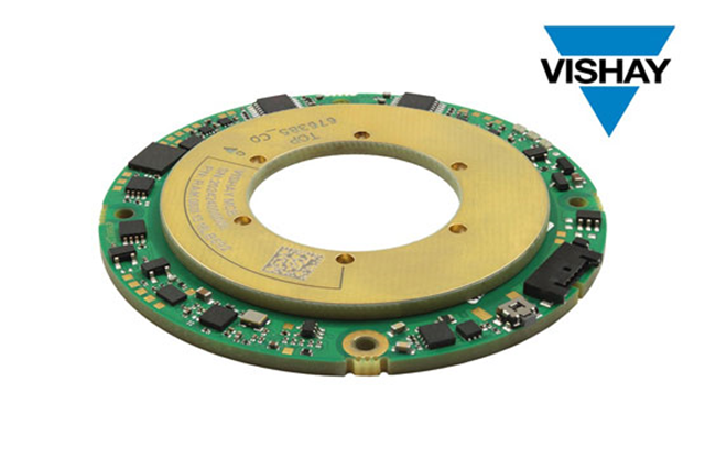 Vishay、厳しい要求を満たす高精度60mm誘導式位置センサーを発売