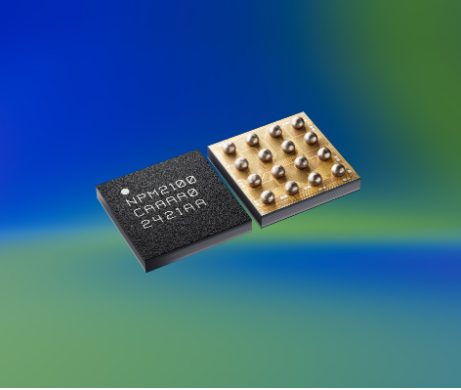 ノルディックのnPM2100パワーマネージメントIC、一次電池駆動のBluetooth Low Power製品の電池寿命を延長