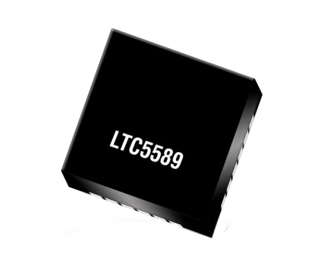 LTC5589IUF（ADI）700MHz~6GHz低出力直接直交変調器